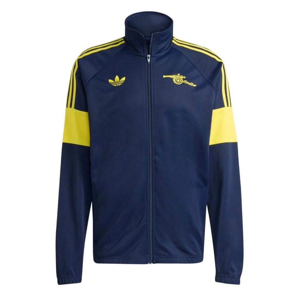 Adidas Originals Indigo Arsenal FC LFSTLR Lifestyler Track Top Jacket Mens XL
